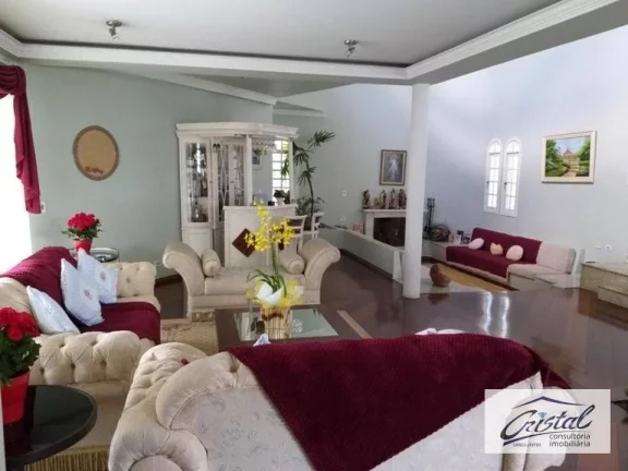 Imagem Casa com 4 quartos / suítes à venda, 500 m² - São Paulo II - Granja Viana - Cotia/SP