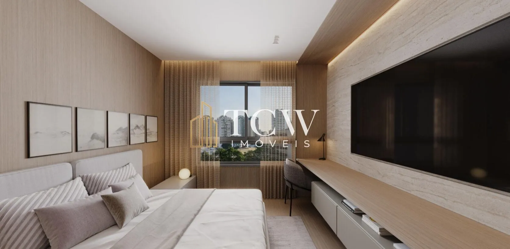 Imagem Apartamento Alto Padrão à Venda | 160 m² | Moema, São Paulo/SP