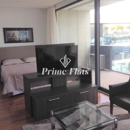 Imagem Flat disponível para venda no FL Residence, com 62m², 1 dormitório e 1 vaga de garagem