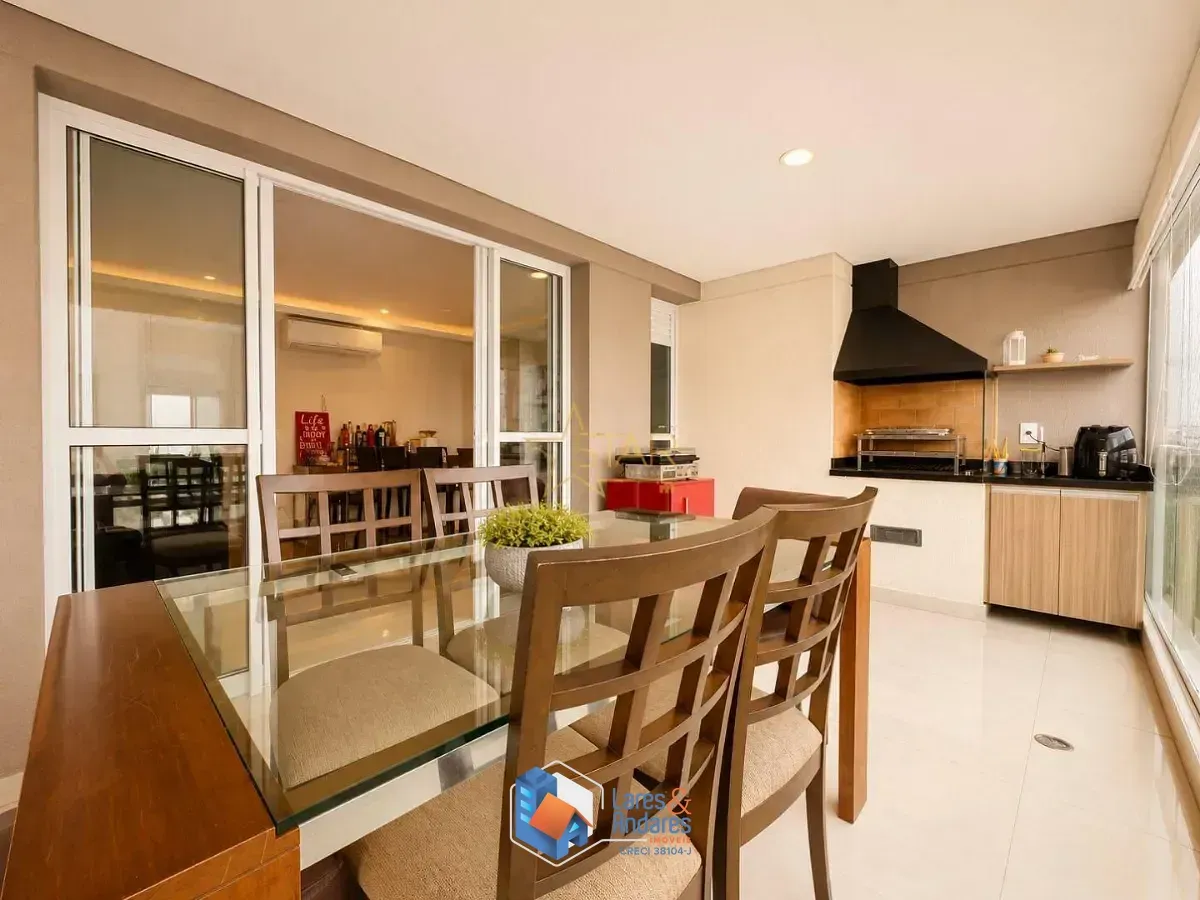 Imagem Apartamento para venda em Campo Belo com 3 quartos, sendo 1 suíte, 108m²