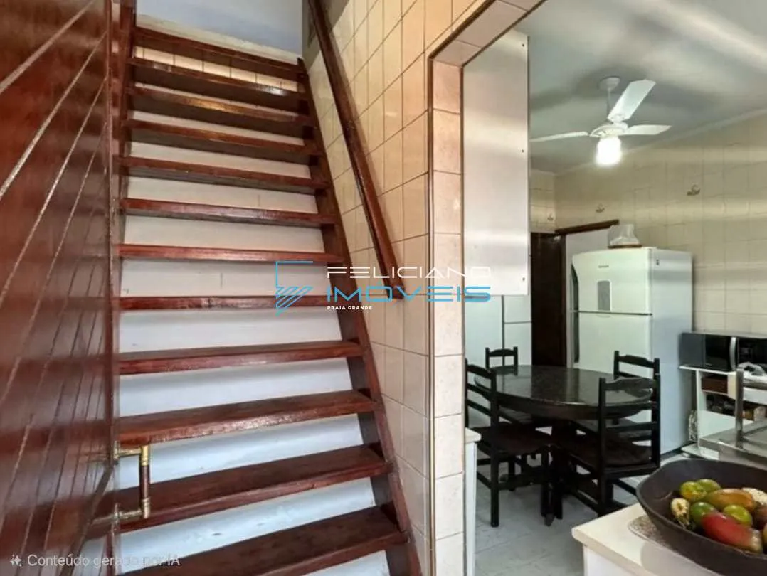 Imagem Casa com 2 quartos, Canto do Forte, Praia Grande - R$ 750 mil, Cod: 7011