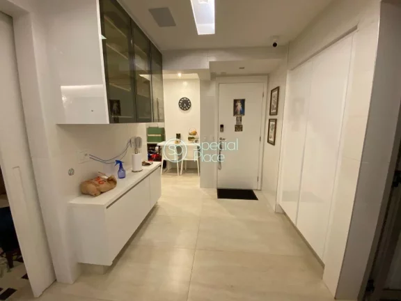 Imagem Apartamento com 180m² na Vila Leopoldina Amplo living para dois ambientes integrado à varanda gour...