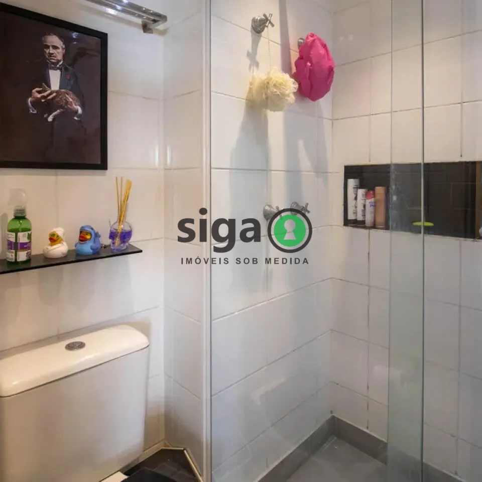 Imagem Apartamento moderno de 45m² próximo ao Albert Einstein.
