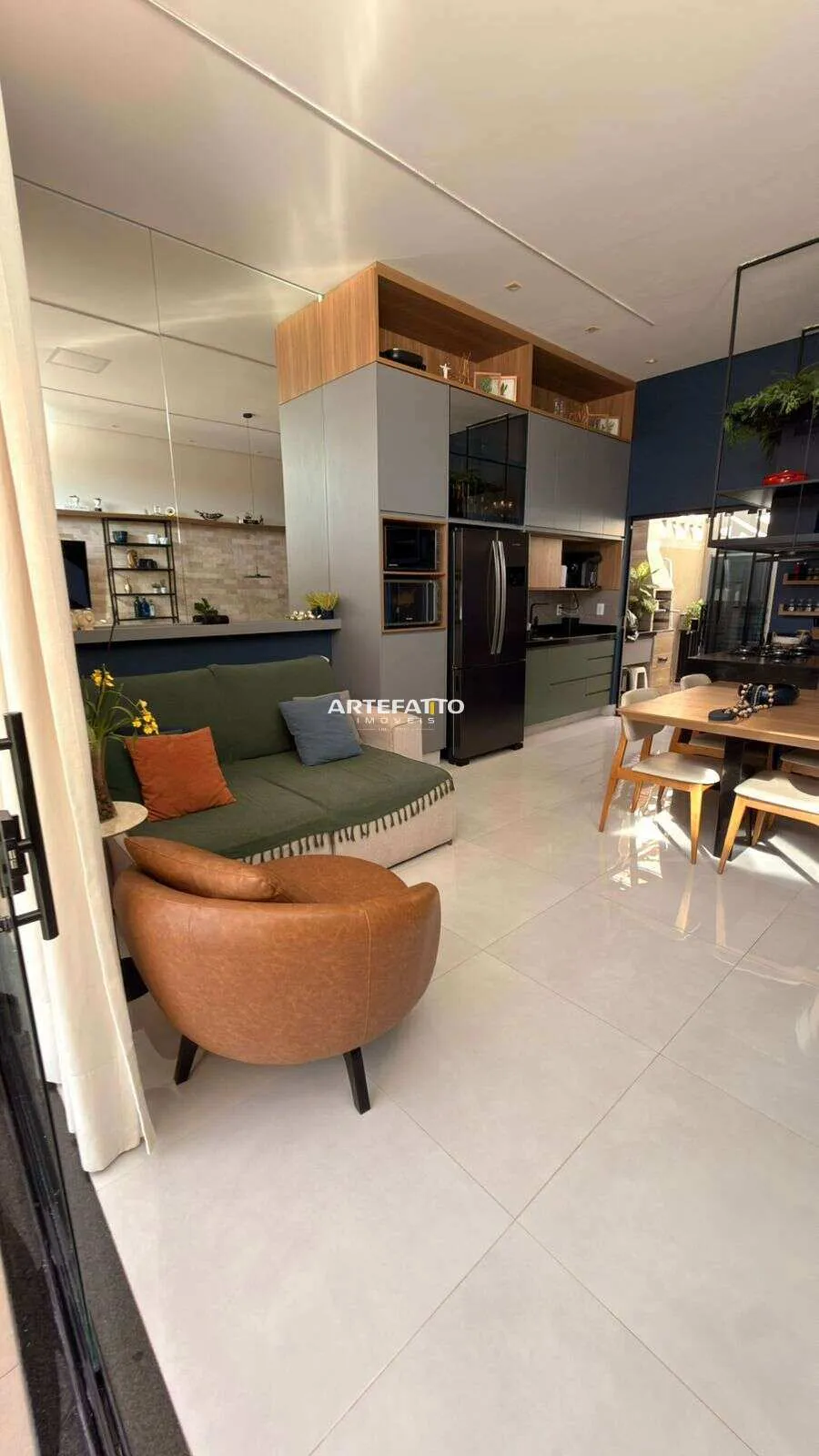 Imagem Casa à venda em Franca, Esplanada Primo Meneghetti, com 2 quartos, 75m2