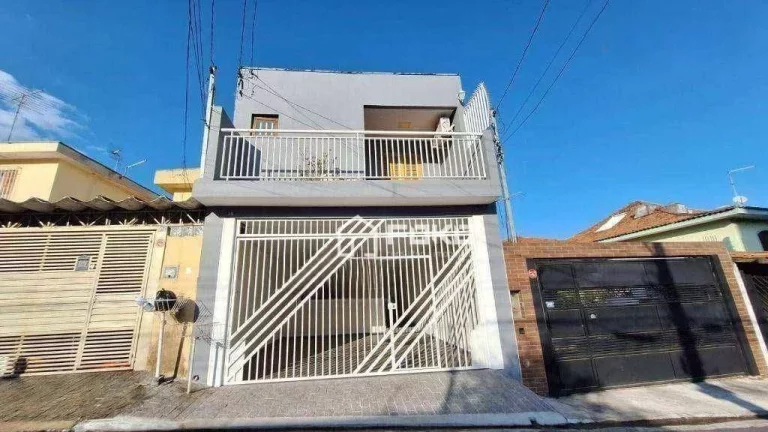 Sobrado com 3 dormitórios, 200 m² - venda por R$ 820.000,00 ou aluguel por R$ 4.200,00/mês - Jardim Santa Mena - Guarulhos/SP