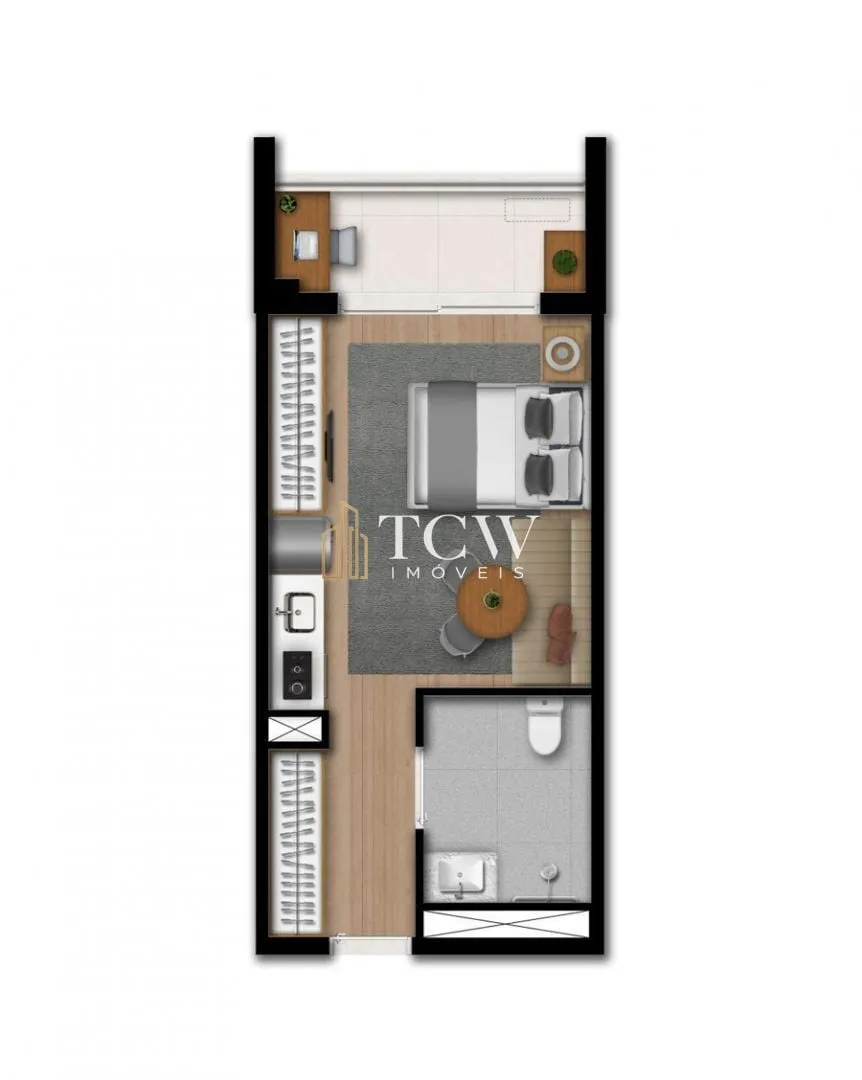 Imagem Apartamento à venda no bairro Itaim Bibi - São Paulo/SP, Zona Sul