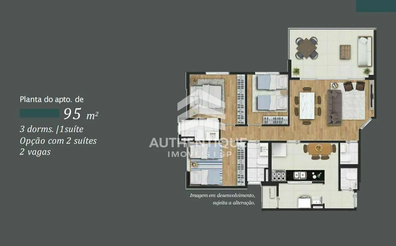 Imagem Exclusiv Vila Mariana - Apartamento à venda em São Paulo/SP