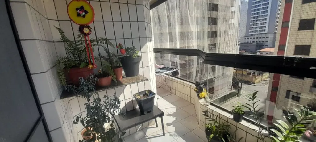 Imagem APARTAMENTO COM 88,00 m² - AVIAÇÃO - PRAIA GRANDE SP