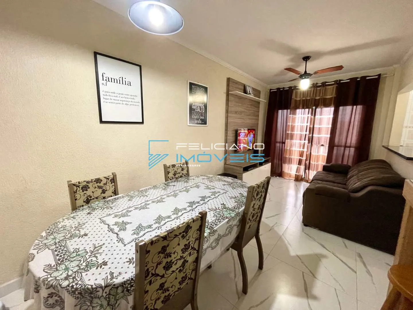 Imagem Apartamento com 1 quarto, Tupi, Praia Grande - R$ 340 mil, Cod: 7068