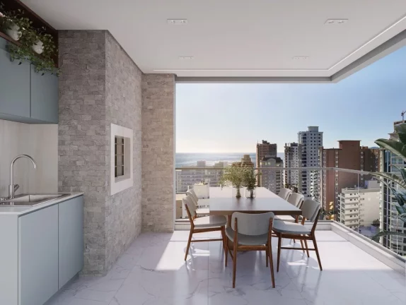 Imagem Apartamento para venda no bairro Castelo Branco em Itapema