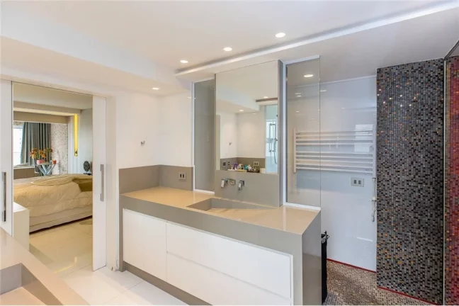 Imagem Apartamento Alto Padrão à Venda Em Moema Pássaros Com 4 Suítes e 4 Vagas