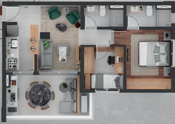 Imagem Apartamento à venda no bairro Vila Mariana - São Paulo/SP