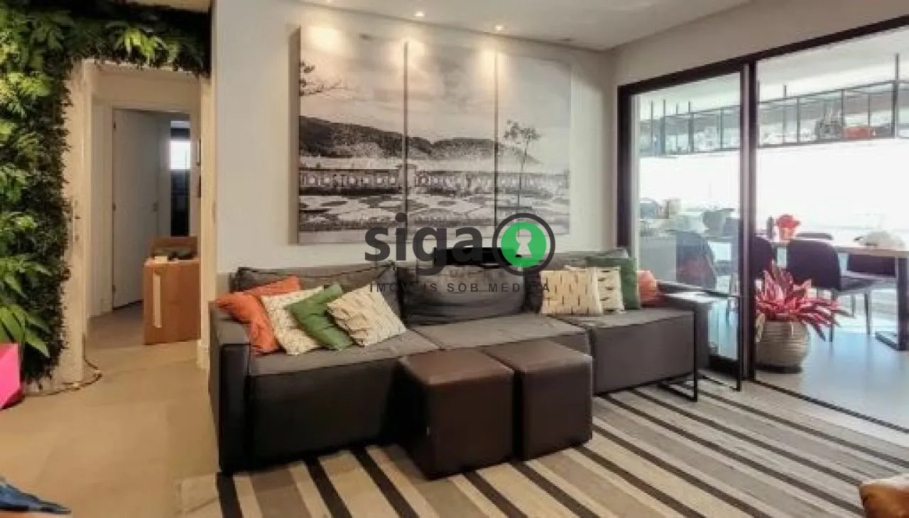 Imagem PINHEIROS: 145/M², MOBILIADO, 3 QUARTOS, 2 VAGAS.