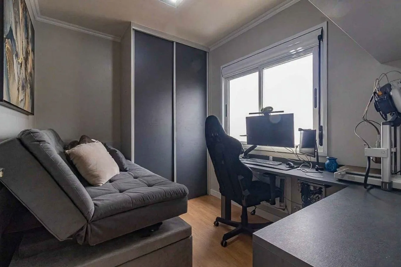 Imagem Vende-se apartamento com 2 quartos (1 suíte), 55m² e 2 vagas - Petrópolis
