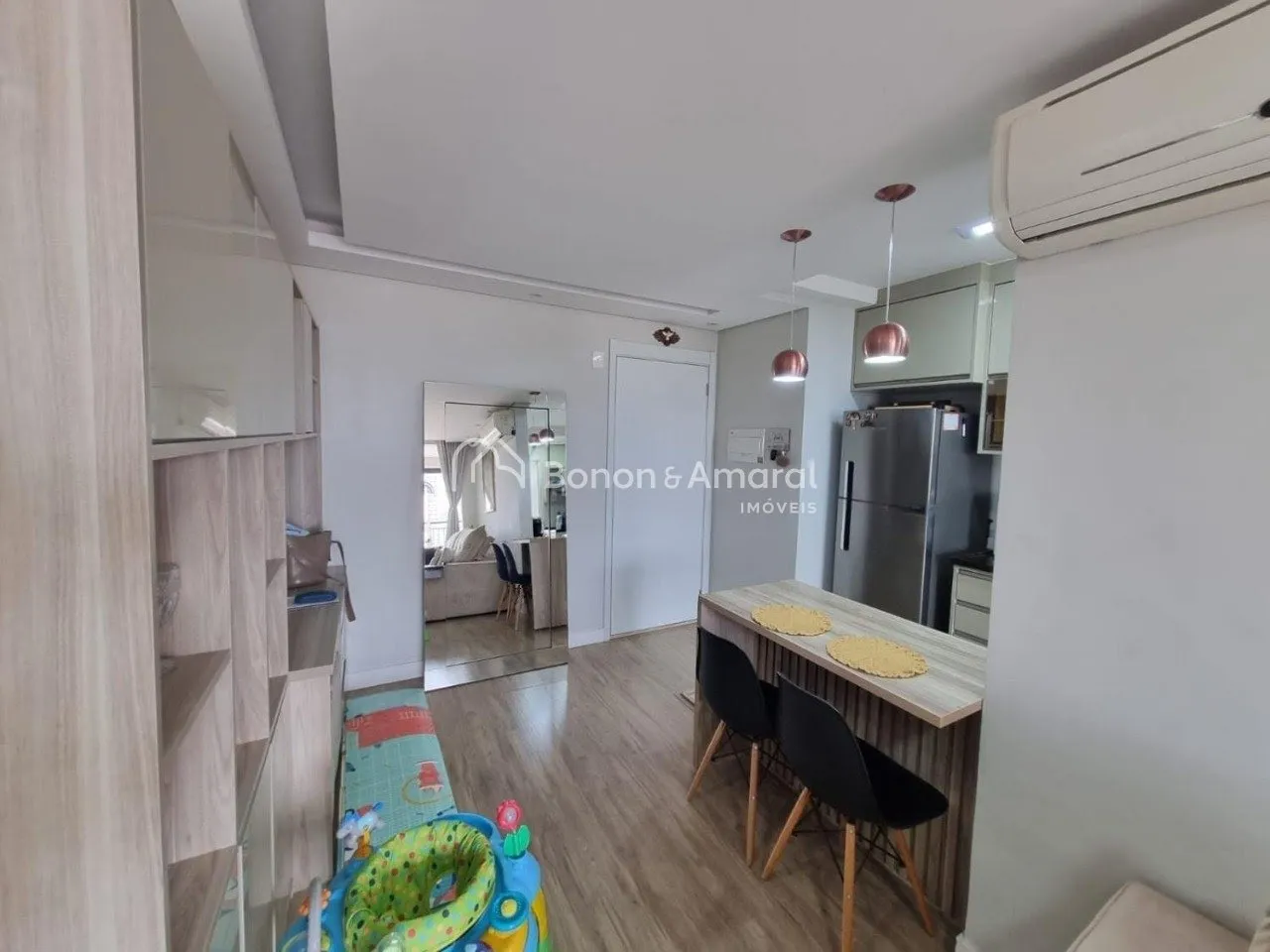 Imagem Apartamento à Venda - Taquaral, Campinas | 2 Dormitórios (1 Suíte)