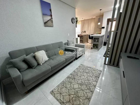 Imagem Maré Cheia Residencial Apartamento 2 suítes mobiliado Praia Bombas Bombinhas SC