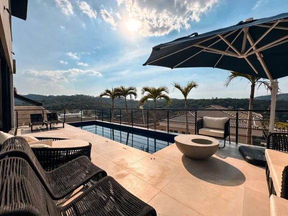 Imagem Casa com 4 suítes à venda, 347 m² por R$ 5.300.000 - Residencial Itahyê (Alphaville) - Santana de Parnaíba/SP