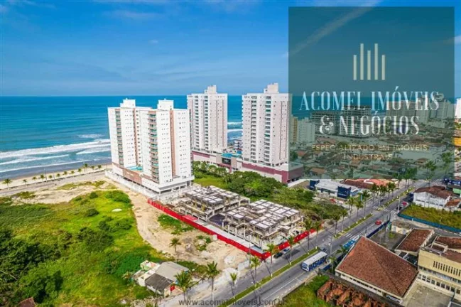 Foto do imóvel Apartamentos no Litoral para venda em Mongagua no bairro Centro em Av. São Paulo, Centro - Mongaguá/SP