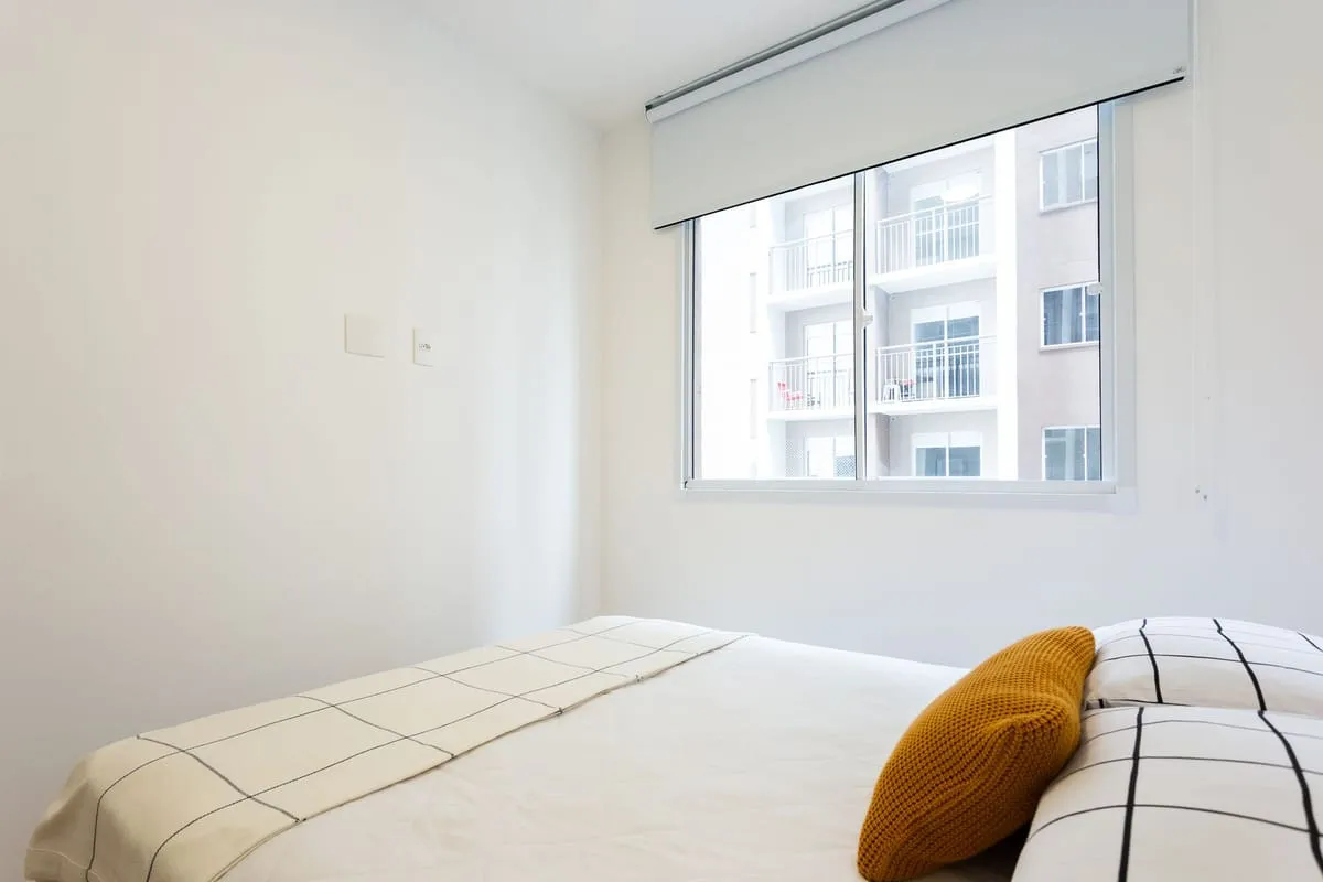 Imagem Apartamento com 1 Quarto para alugar, 28m² - Chácara Santo Antônio