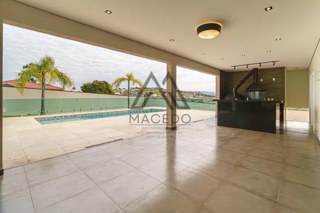 Imagem Maravilhosa casa de campo com 5 dormitórios no Ninho Verde II