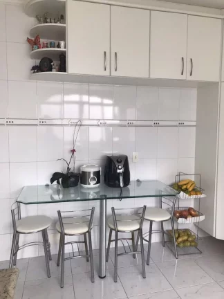 Imagem Apartamento com 4 dormitórios para alugar, 250 m² por R$ 3.850,00/mês - Centro - Santo André/SP