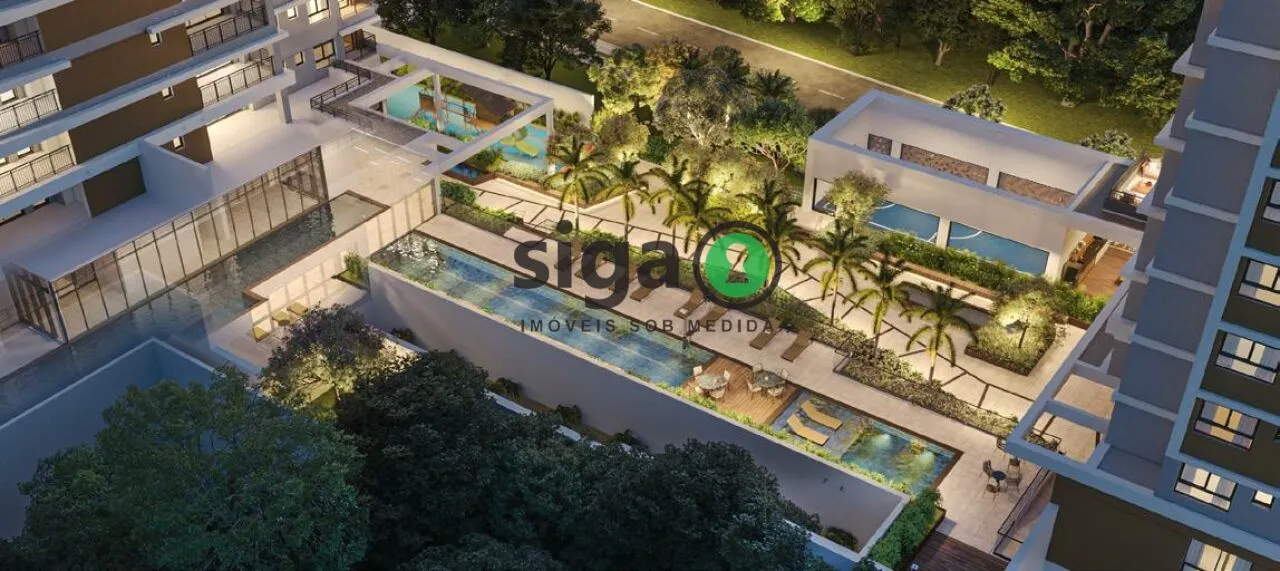 Foto do imóvel Apartamento para venda na Chácara Santo Antônio 02 suítes, São Paulo - SP