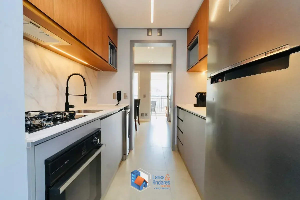 Imagem Apartamento para venda em Brooklin com 2 quartos, sendo 2 suítes, 94m²