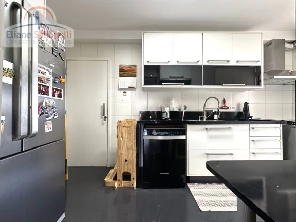 Imagem Apartamento à Venda 3 dormitórios, 116m2, 2vagas no Brooklin Novo