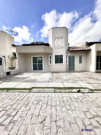 VENDO CASA DE 2 DORMITORIOS NO CONDOMÍNIO MORADA SALVADOR DALII