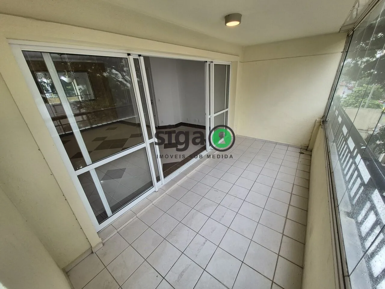 Imagem Apartamento Para Locação na Chácara Santo Antônio com 3 quartos