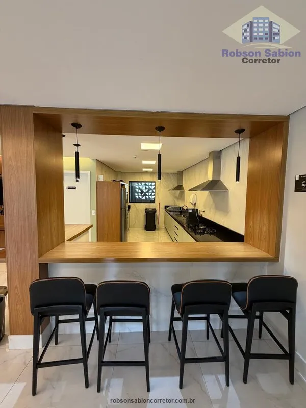 Imagem Apartamento mobiliado para venda em São Bernardo do Campo no bairro Vila Dusi