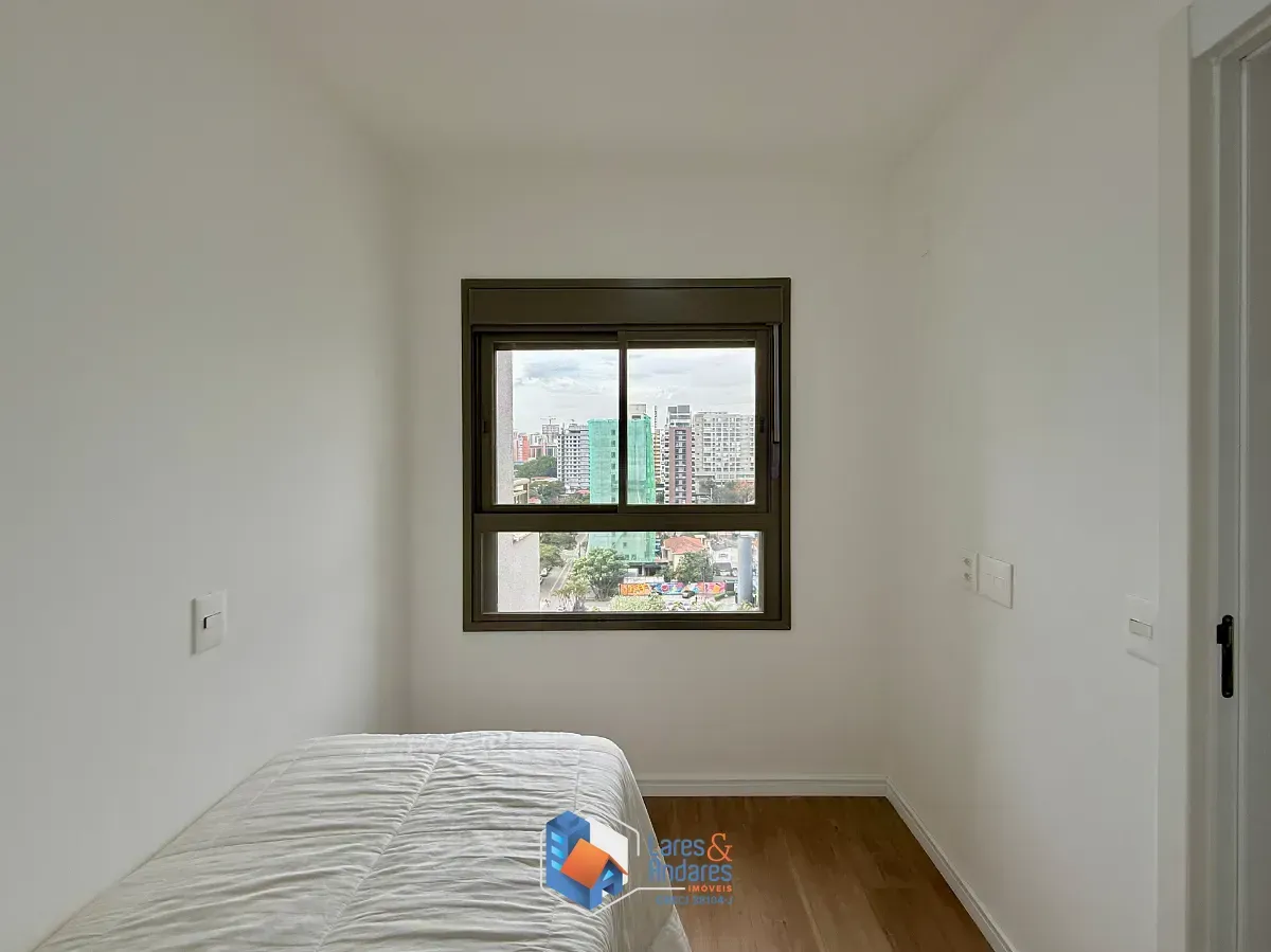 Imagem Apartamento para venda e locação em Campo Belo com 2 quartos, 43m²