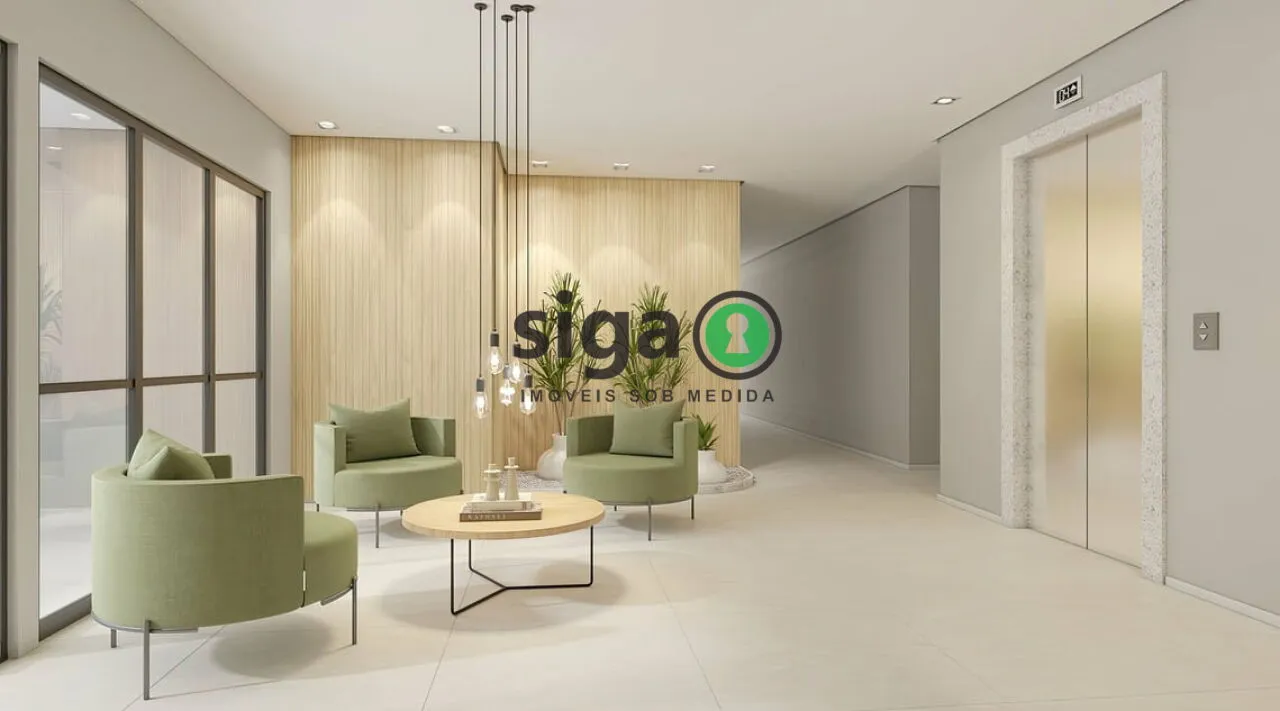 Imagem Apartamento 2 dormitórios e 1 vaga com Mais Qualidade, Lazer e Tranquilidade no Residencial Arte