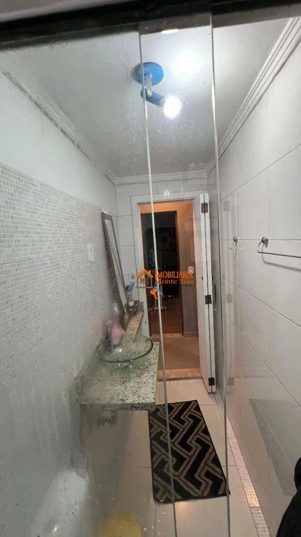Imagem Apartamento com 2 dormitórios à venda, 54 m² por R$ 200.000,00 - Jardim Valéria - Guarulhos/SP