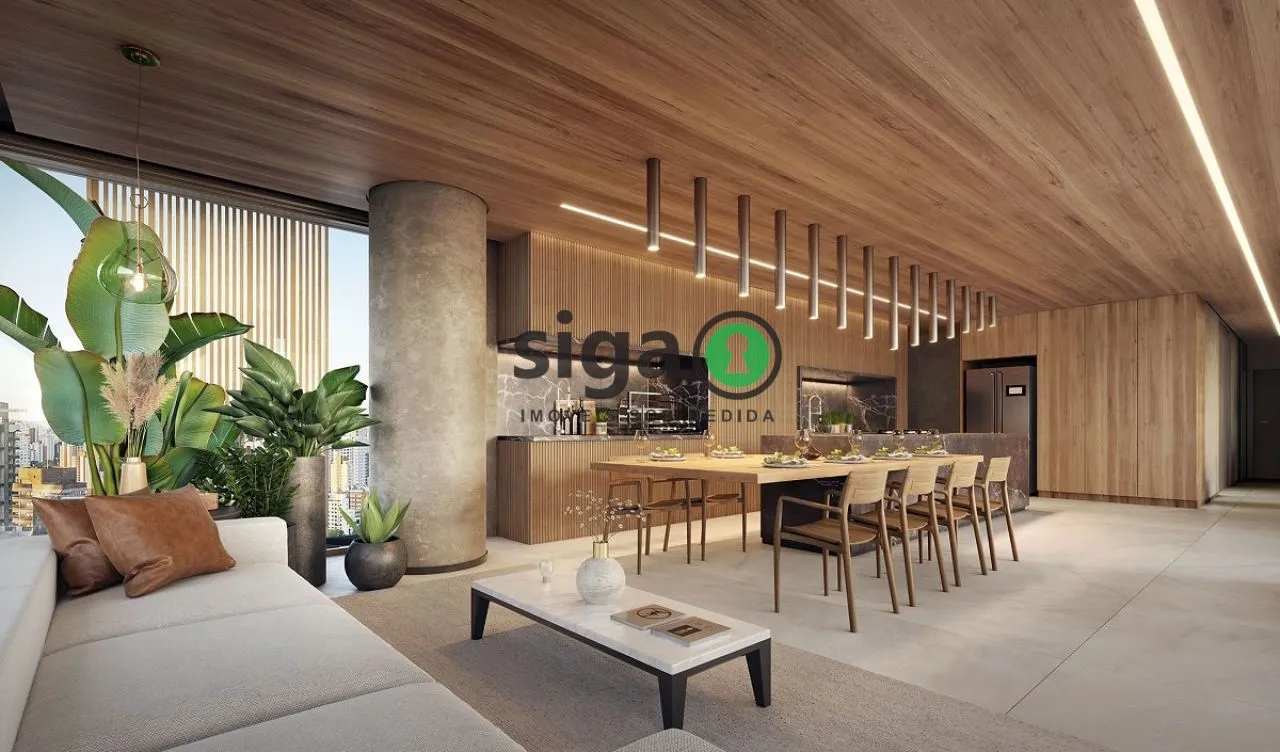 Imagem Apartamento de alto Padrão a venda no Itaim Bibi com 4 quartos