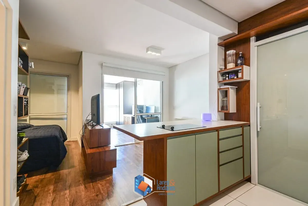 Foto do imóvel Studio para venda em Pinheiros com 1 quarto, 49m² em Avenida Eusébio Matoso