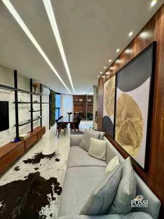 Imagem Myrtes Vieira - Apartamento à Venda na Praia da Costa – 2 Quartos, 1 Suíte, Porteira Fechada e Lazer Completo