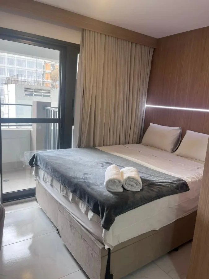 Imagem Studio para Venda em São Paulo, Perdizes, 1 dormitório, 2 banheiros