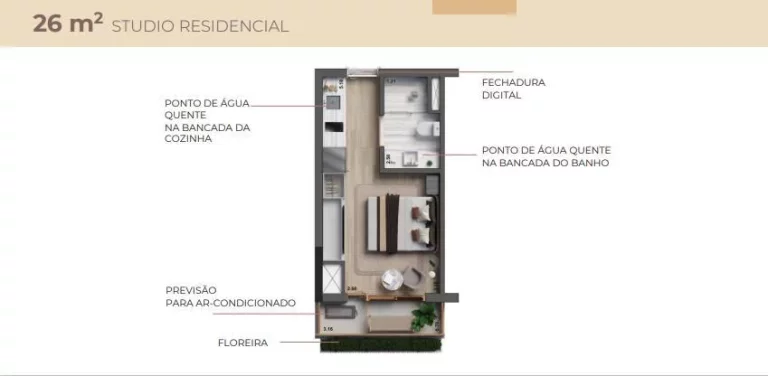 Imagem Apartamento para Venda em São Paulo / SP no bairro Jardim Paulista