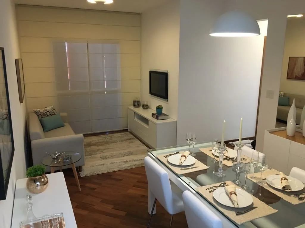 Imagem Apartamento à Venda Edifício Ravena, 3 quartos 1 suíte, 86m², 2 vagas, Vila Alzira - Santo André/SP