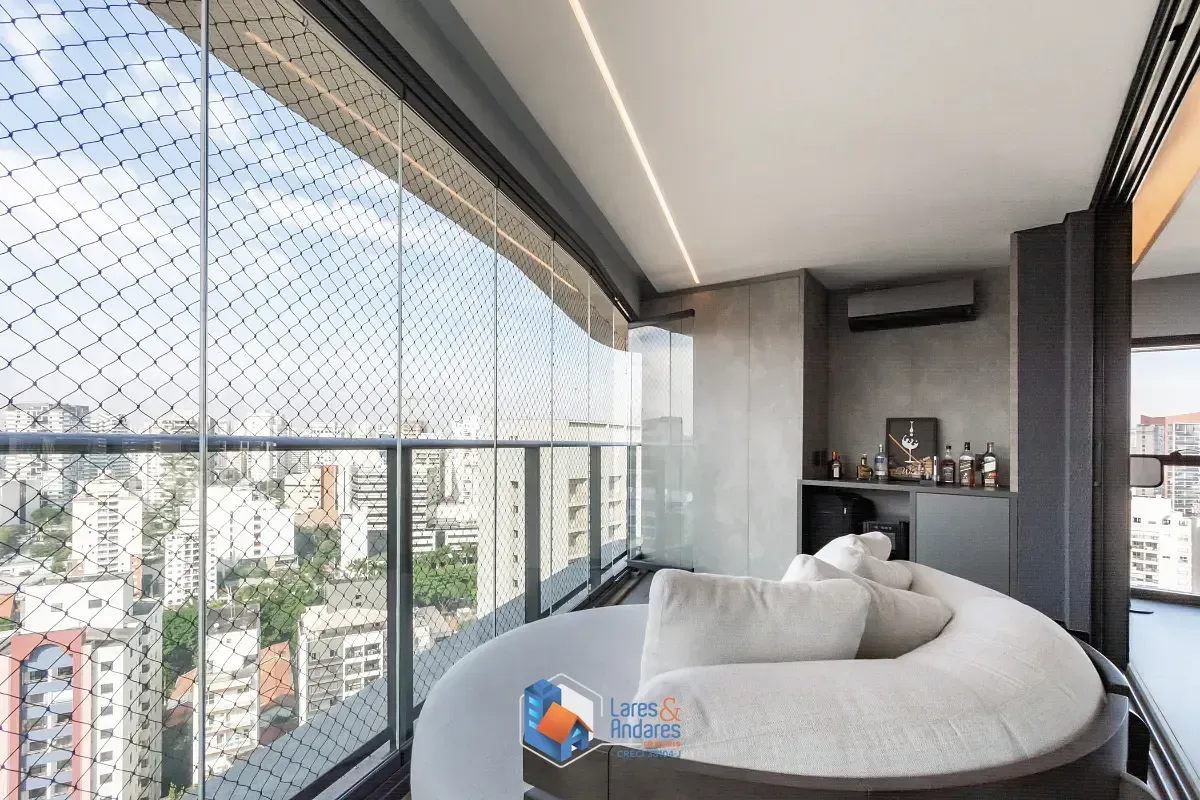 Imagem Apartamento para venda em Vila Olímpia com 2 quartos, sendo 2 suítes, 153m²