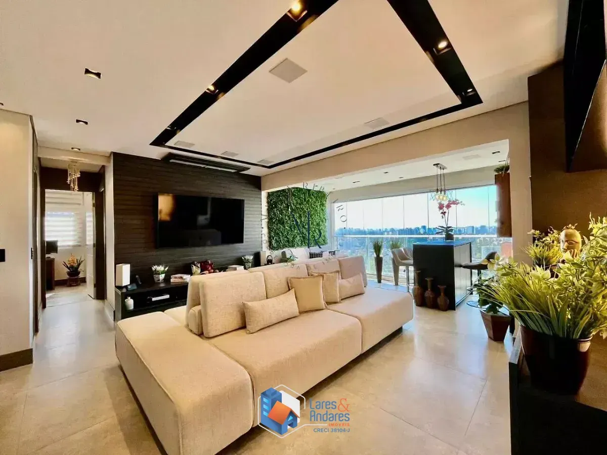 Foto do imóvel Apartamento para venda em Panamby com 2 quartos, sendo 1 suíte, 90m² em Rua Frederico Guarinon