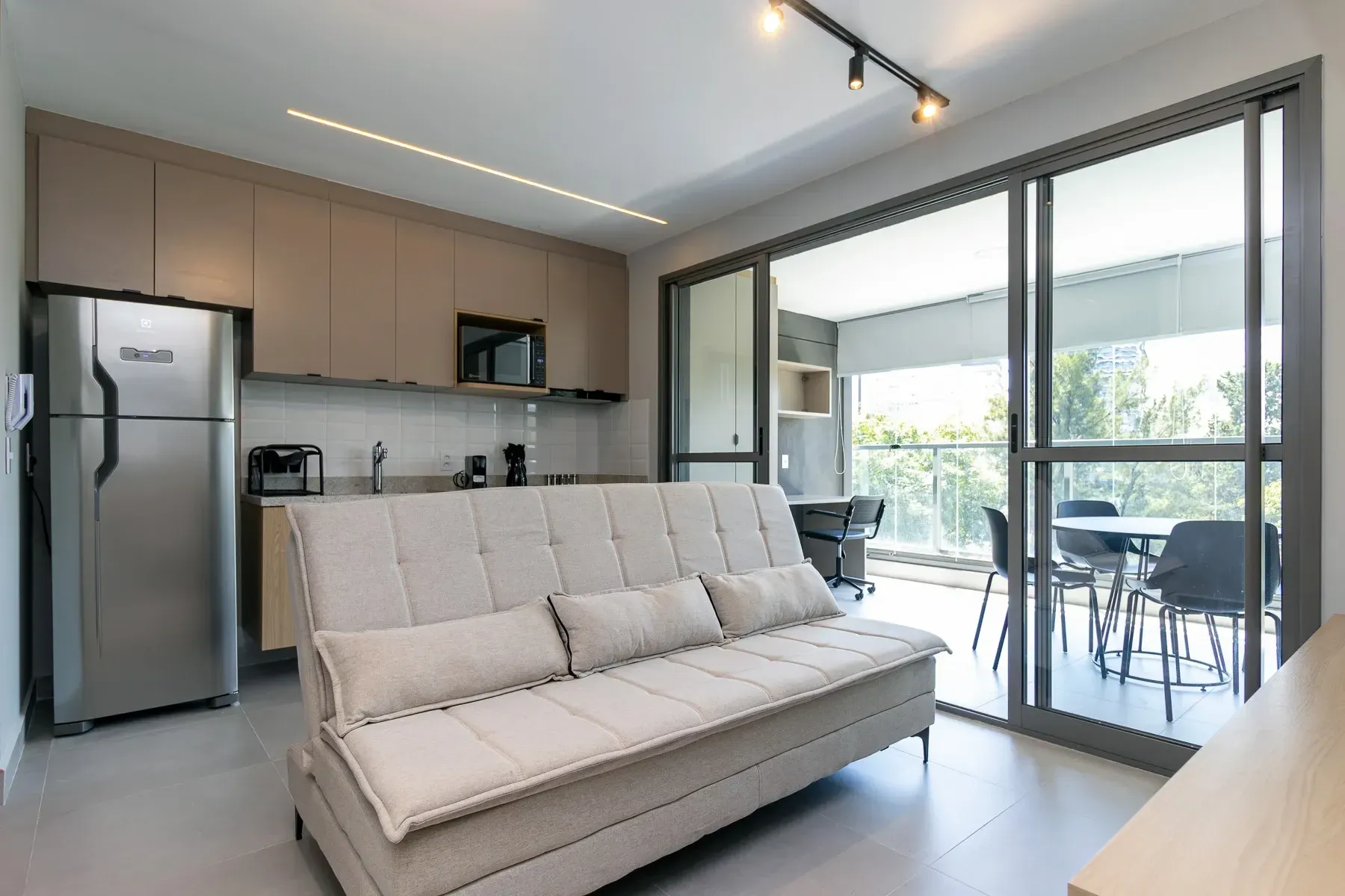 Imagem Apartamento com 1 Quarto para Alugar, 53,16 m² em Higienópolis - São Paulo