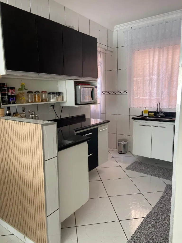Imagem Apartamento à venda em Santo André-SP: 3 quartos, 1 suíte, 2 banheiros, 1 vaga na Vila João Ramalho - 74m²