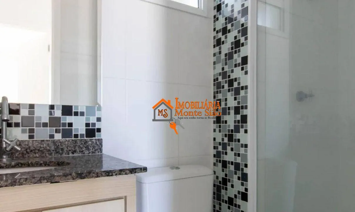 Imagem Apartamento com 3 dormitórios à venda, 60 m² por R$ 450.000,00 - Jardim Imperador - Guarulhos/SP