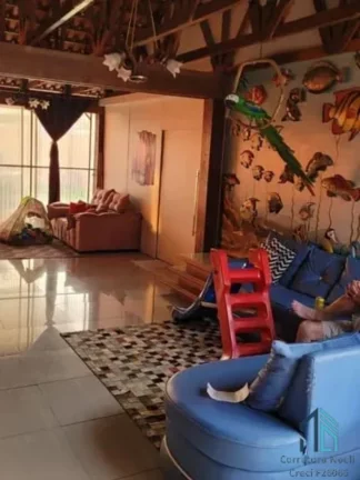 Imagem (PERMUTA) Casa/Terreno 1.100 m² , 700 m² construída, potencial prédio até 3 andares, 05 quartos c/suíte, no Cajuru em Curitiba PR