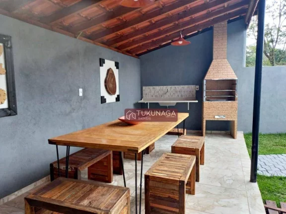Imagem Chácara com 3 quartos à venda, 840 m² por R$ 430.000 - Parque Rodrigo Barreto - Arujá/SP