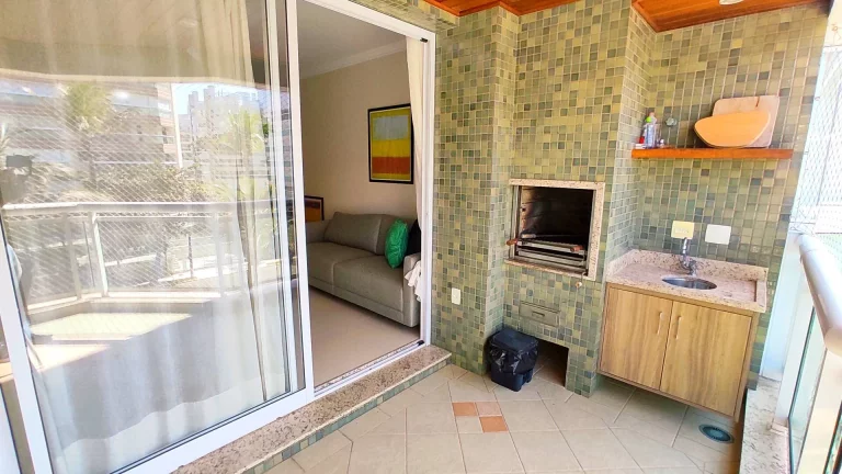 Imagem Apartamento à venda Riviera módulo 6 com vista para mar.