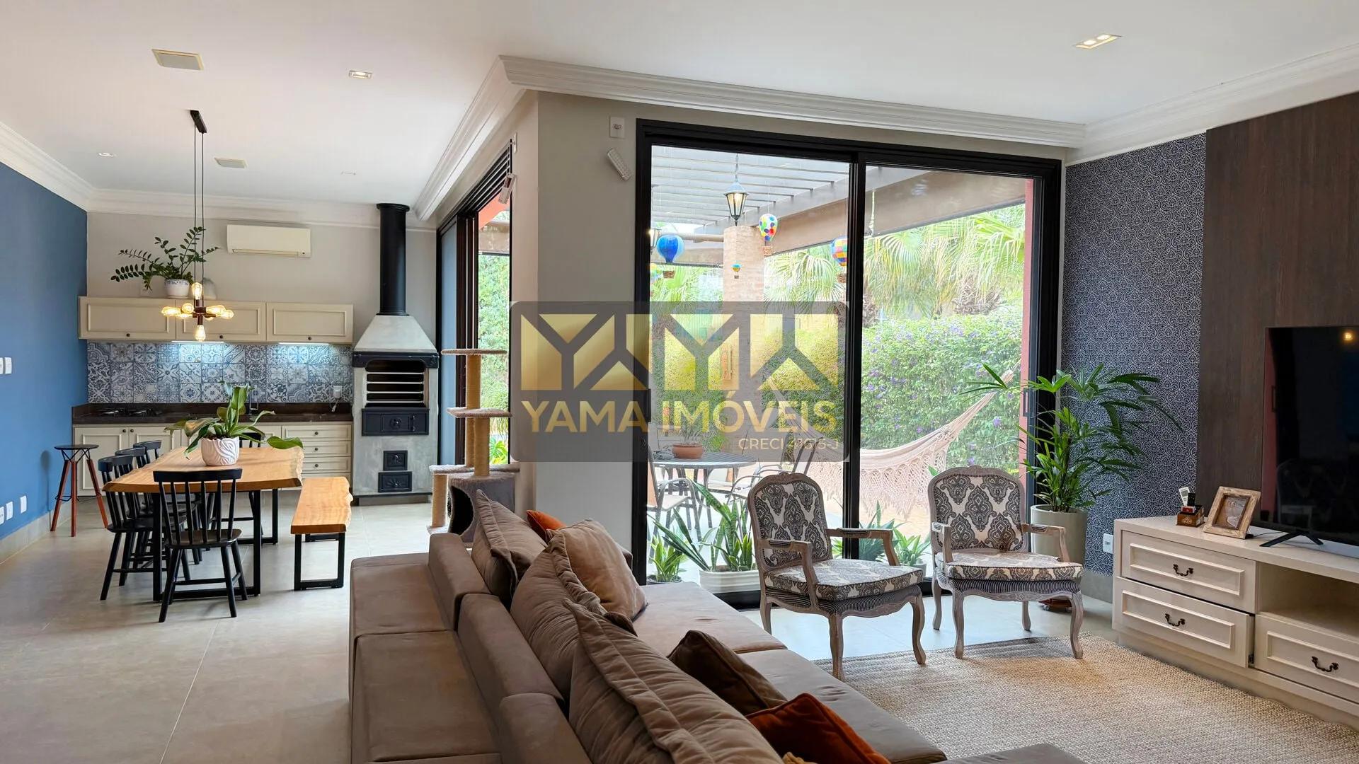 Imagem Casa de Alto Padrão no Alphaville I - 252 m²