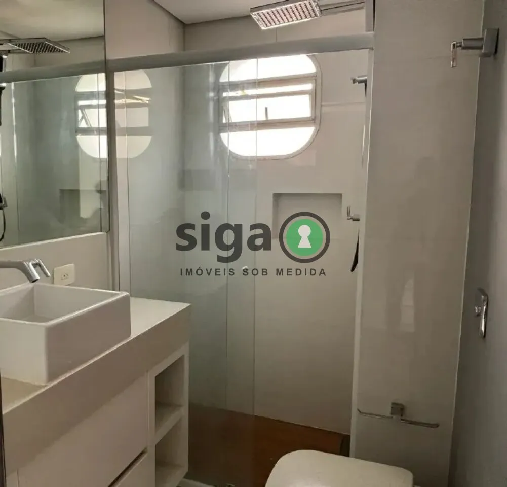 Imagem Apartamento mobiliado no coração do Itaim - 50 m², 1 dormitório, 1 vaga - São Paulo/SP